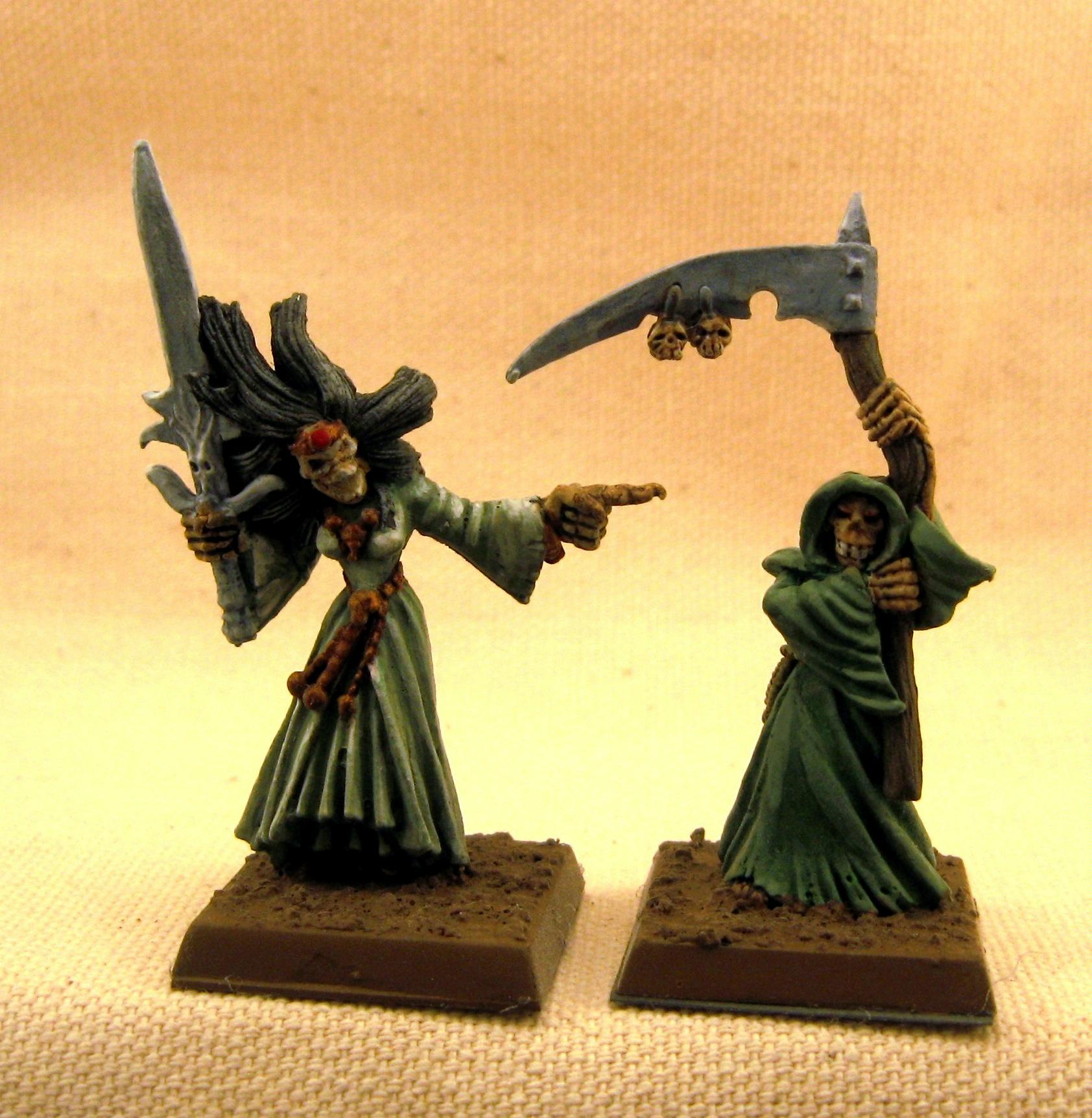 Wraith and Banshee