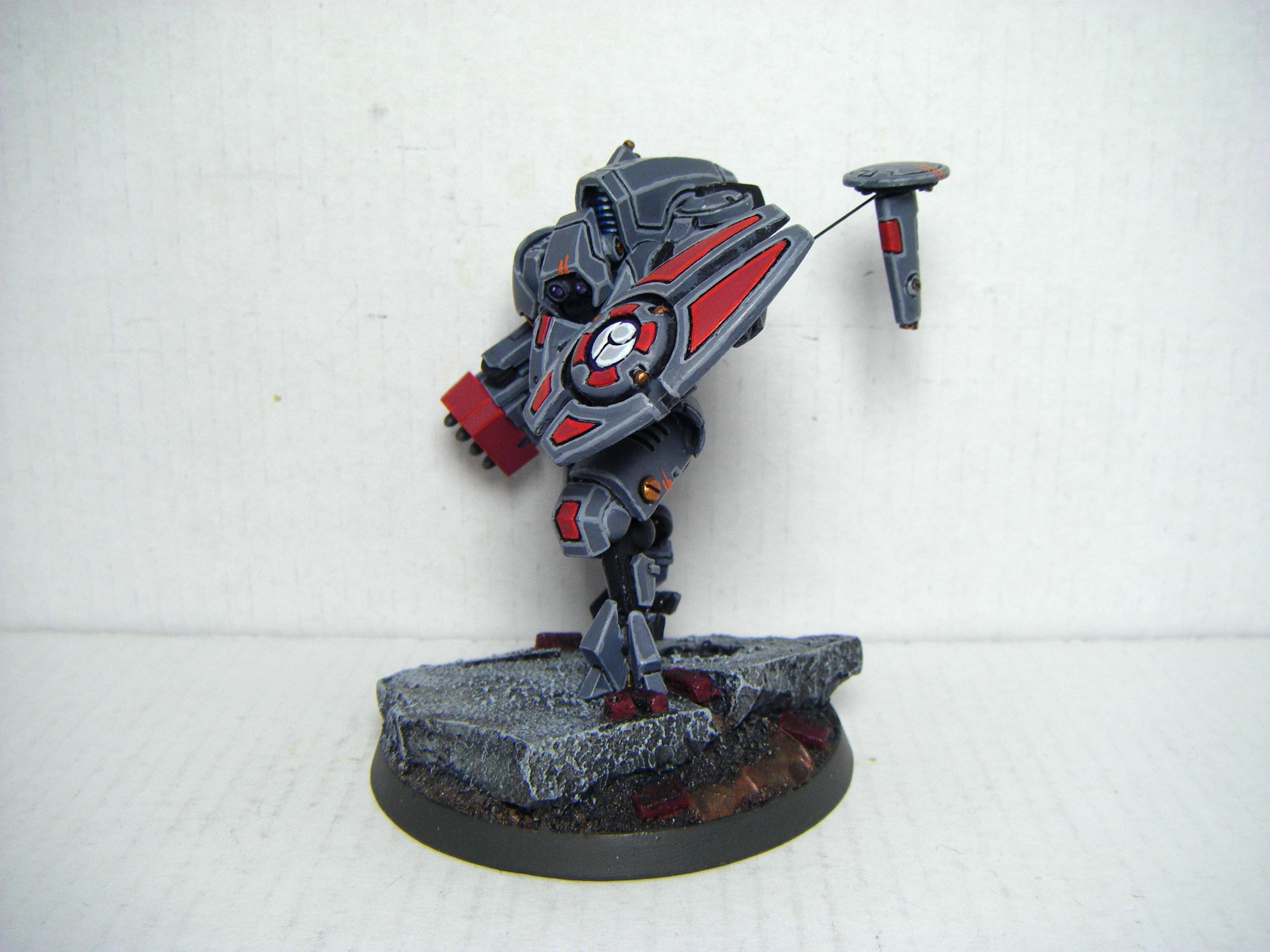 Battlesuit, Tau, Shas'El Lar'shi Complete