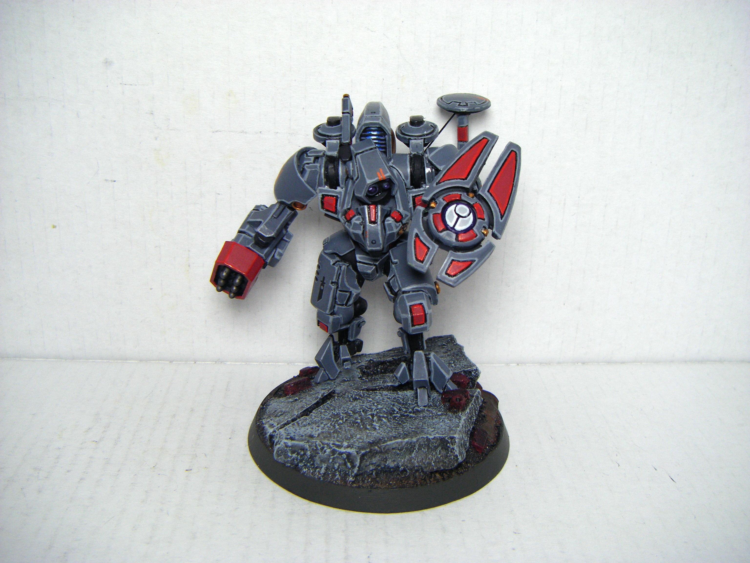 Battle Suit., Tau, Warhammer 40,000