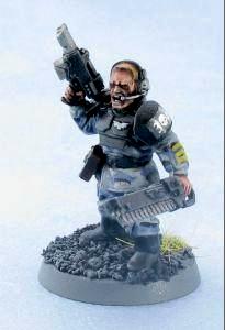 Guard, 190th Imperial Guard Officer