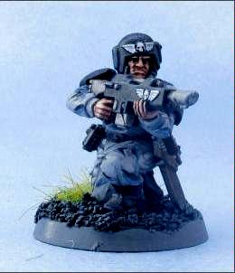 Guard, 190th Imperial Guard Infantry Close View