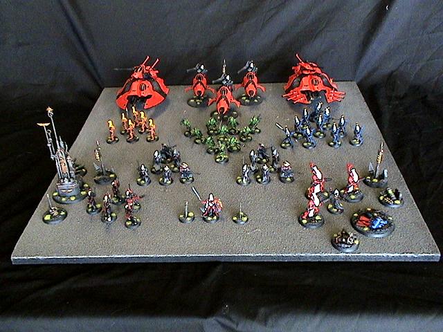 Army, Eldar, Saim-hann, Warhammer 40,000