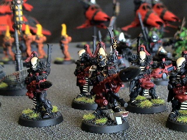 Dark Reapers, Eldar, Saim-hann, Warhammer 40,000