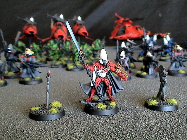 Autarch, Conversion, Eldar, Saim-hann, Warhammer 40,000