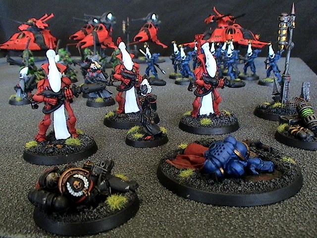 Dead, Eldar, Fallen, Space Marines
