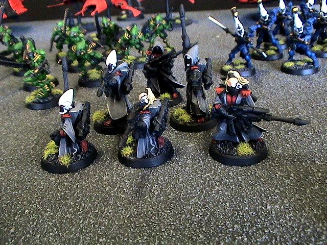 Eldar, Pathfinders, Saim-hann, Warhammer 40,000