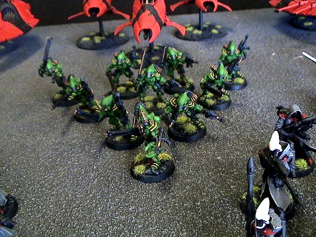 Eldar, Saim-hann, Striking Scorpions, Warhammer 40,000