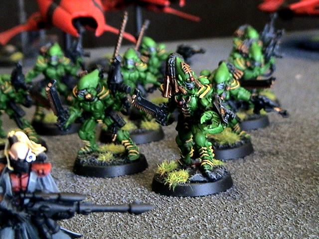 Eldar, Saim-hann, Striking Scorpions, Warhammer 40,000