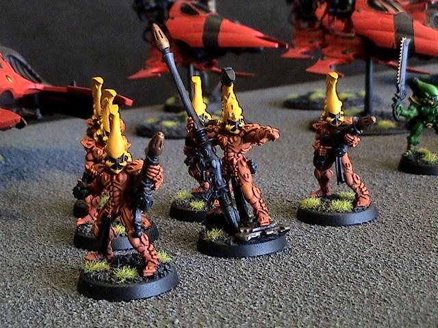 Eldar, Fire Dragon, Saim-hann, Warhammer 40,000