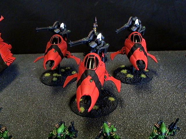 Eldar, Saim-hann, Vypers, Warhammer 40,000