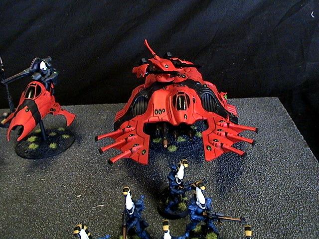 Eldar, Saim-hann, Warhammer 40,000, Wave Serpent