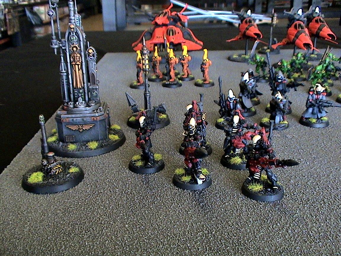 Army, Display, Eldar, Saim-hann, Warhammer 40,000