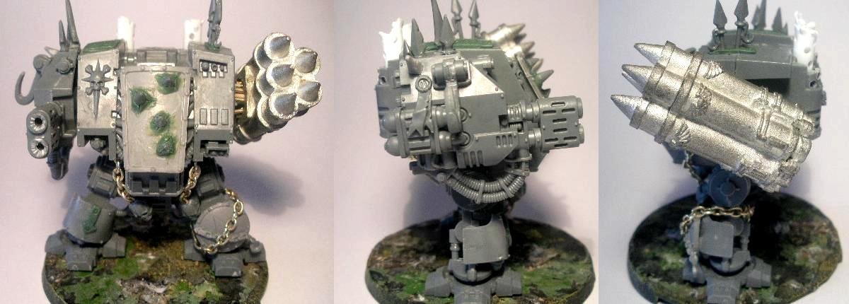 Iron warrior dreadnought