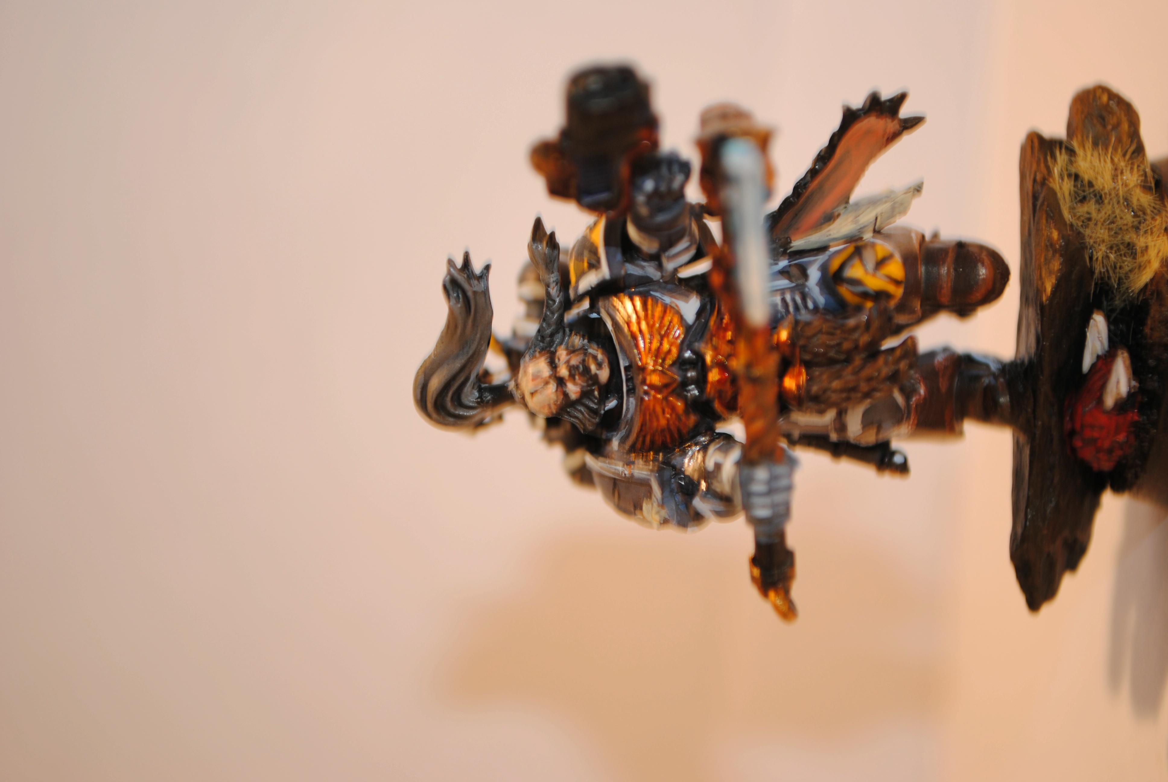 My Wolf gaurd battle leader