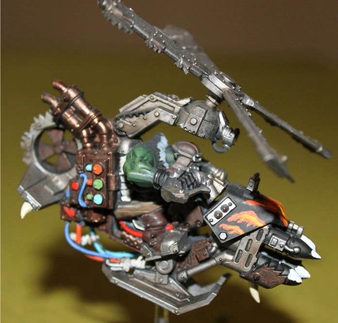 Deffkopta, Dethkopta, Orks, Warhammer 40,000