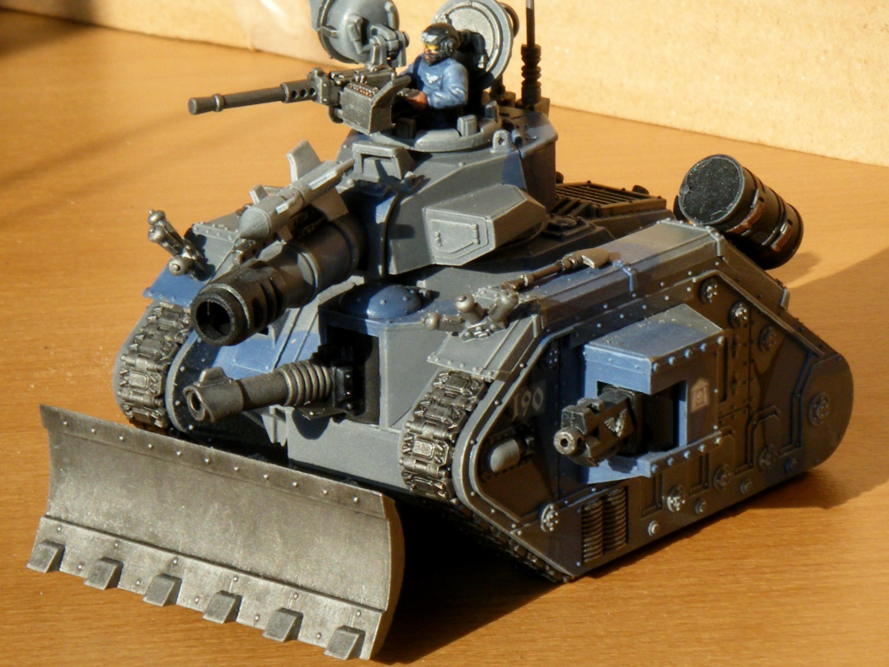 190th Leman Russ Battle Tank Front