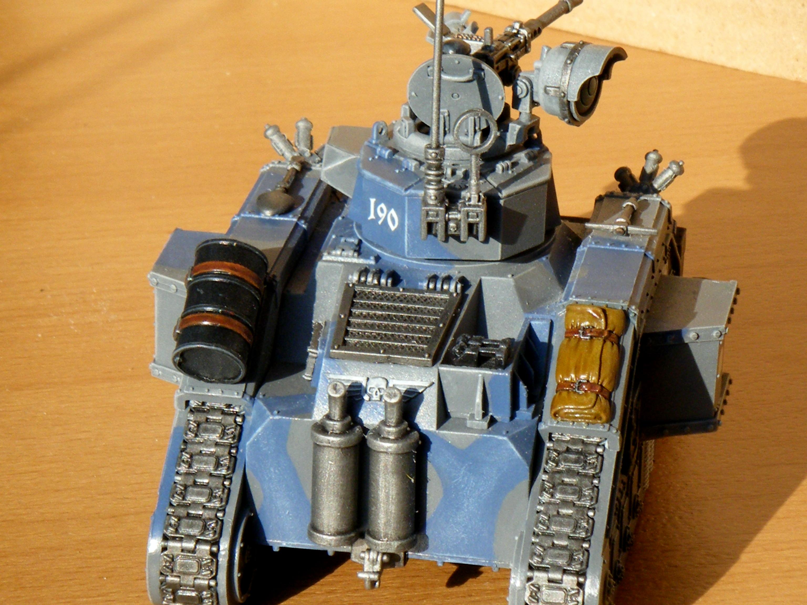 190th Leman Russ Battle Tank Rear