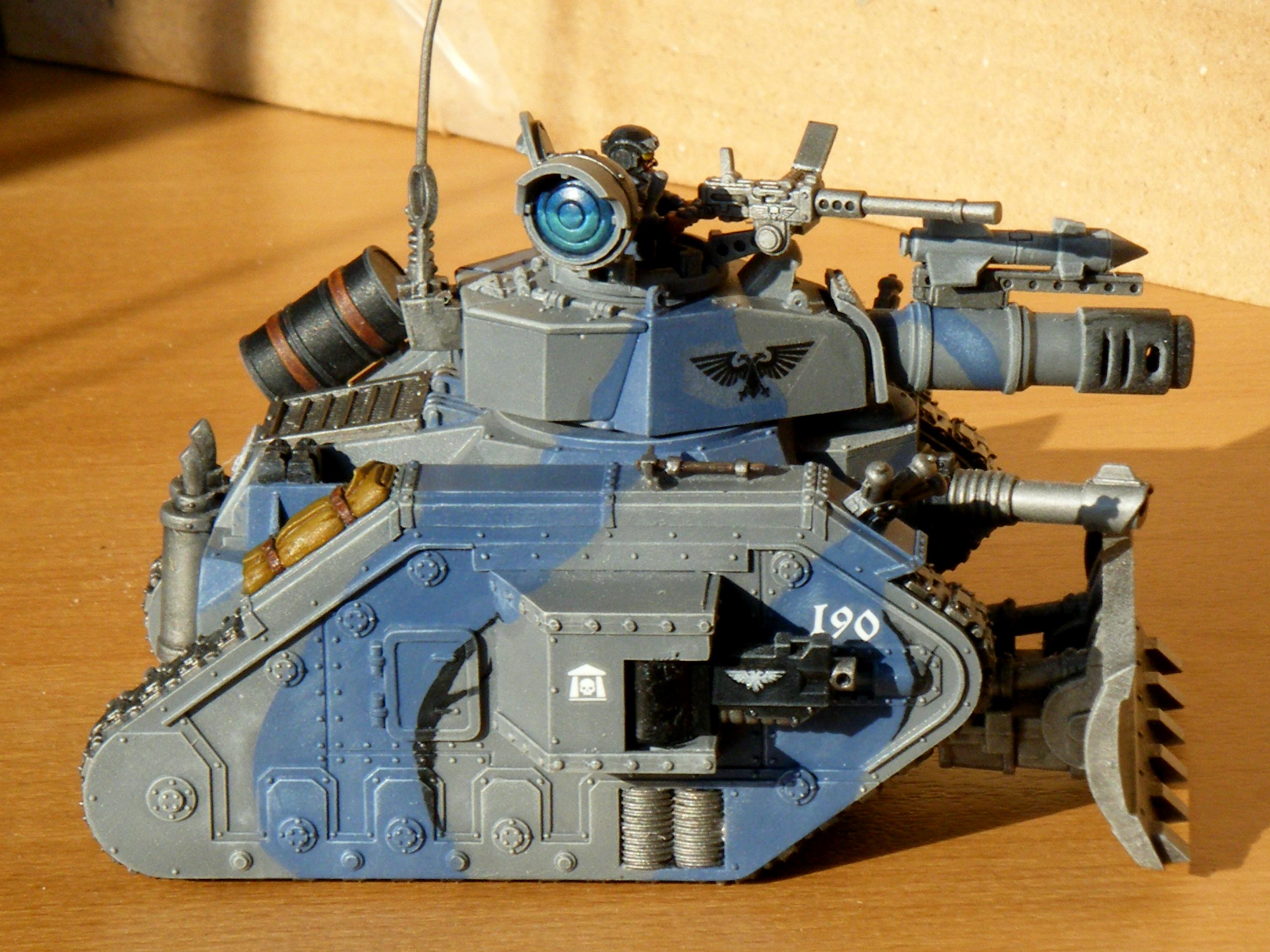 Imperial Guard, Leman Russ