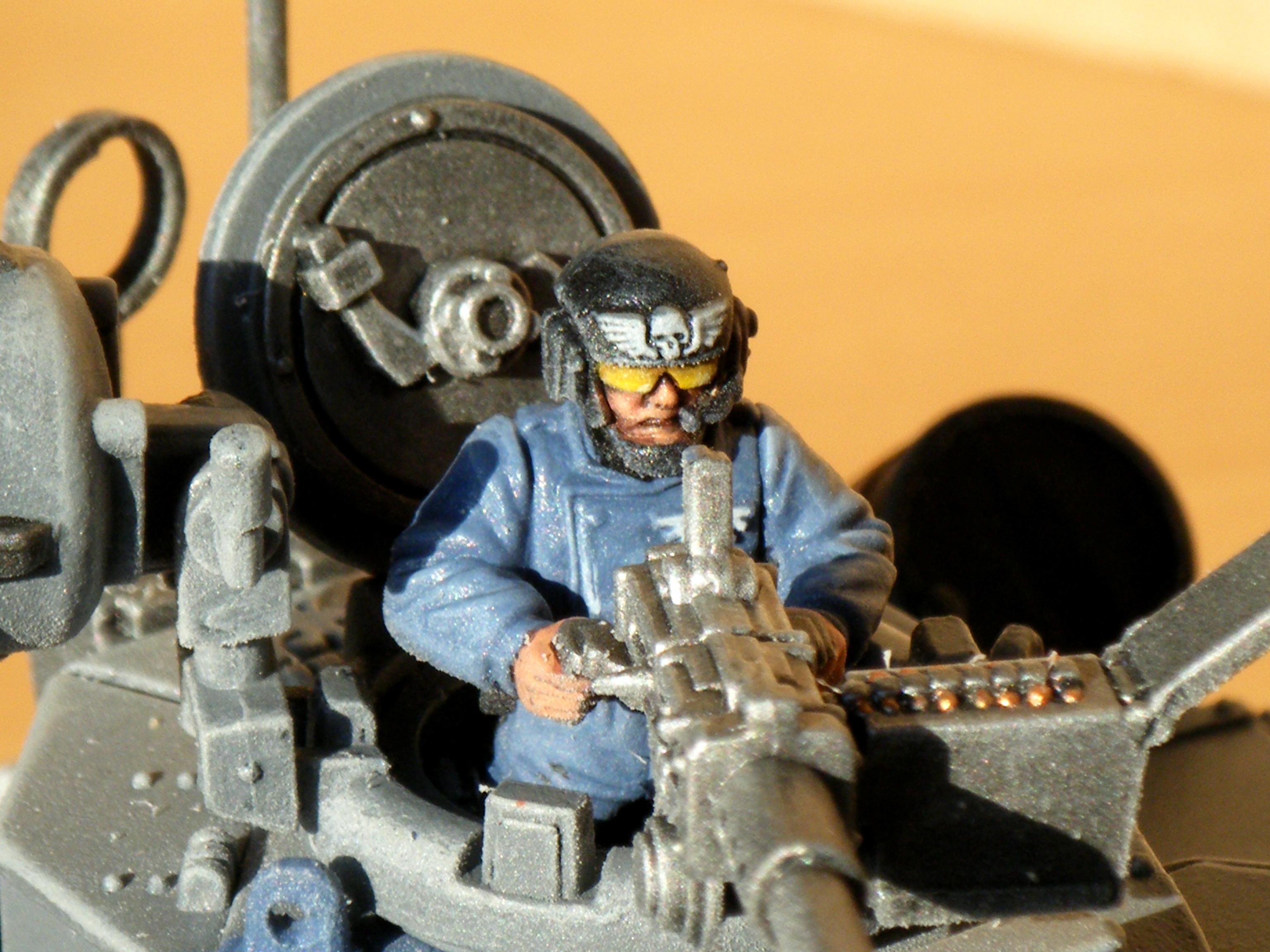 Armor, Gunner, Imperial Guard