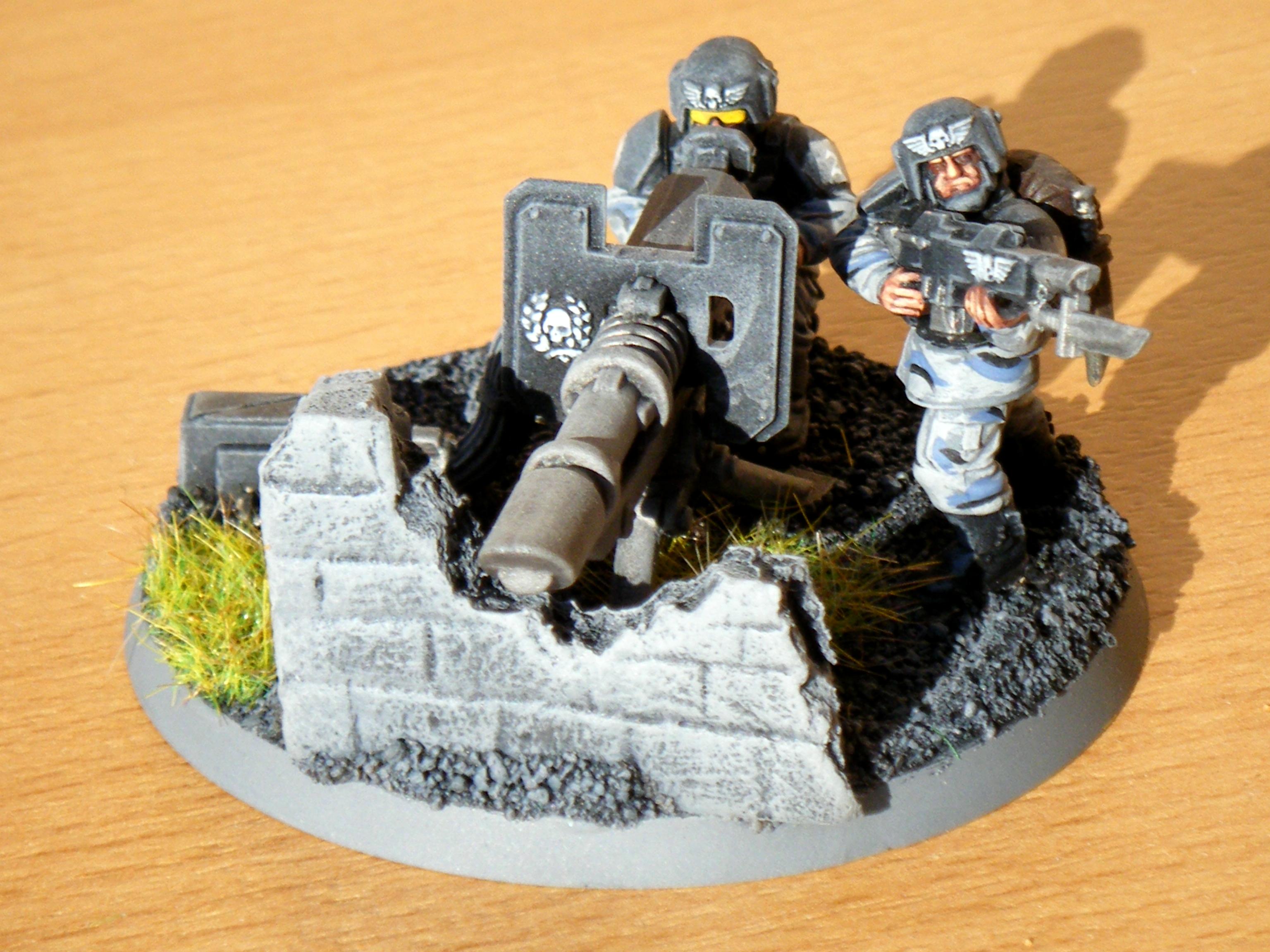 Imperial Guard, 190th Imperial Guard Heavy Weapon Squad Alfa