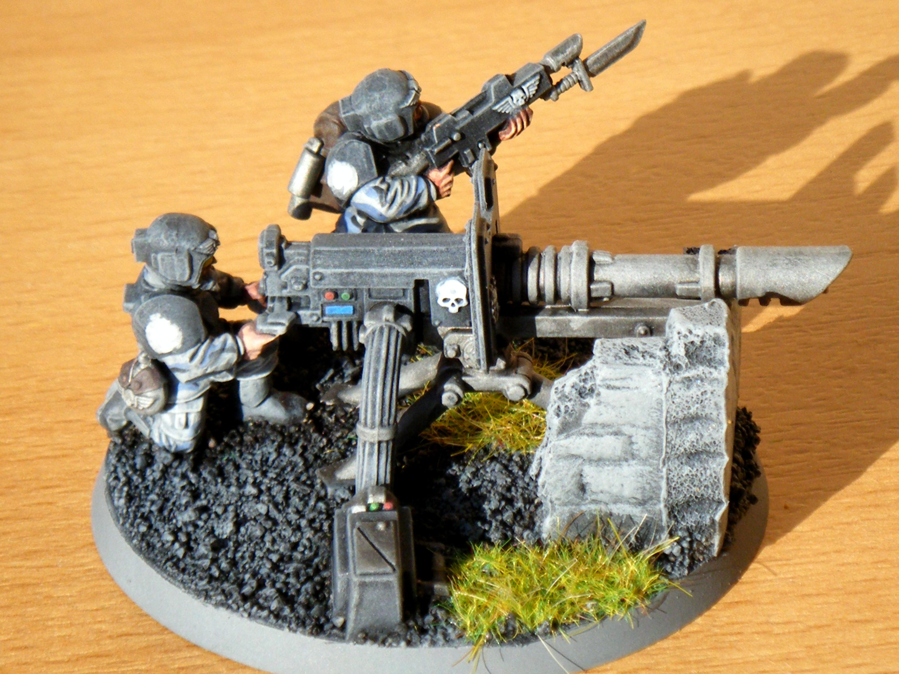 190th Imperial Guard Heavy Weapon Squad Alfa