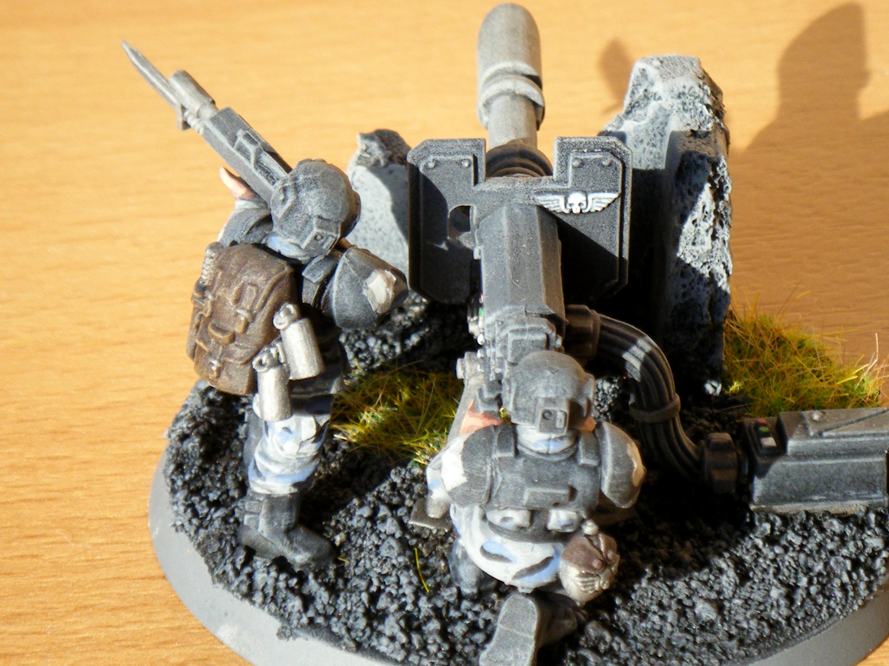 190th Imperial Guard Heavy Weapon Squad Alfa