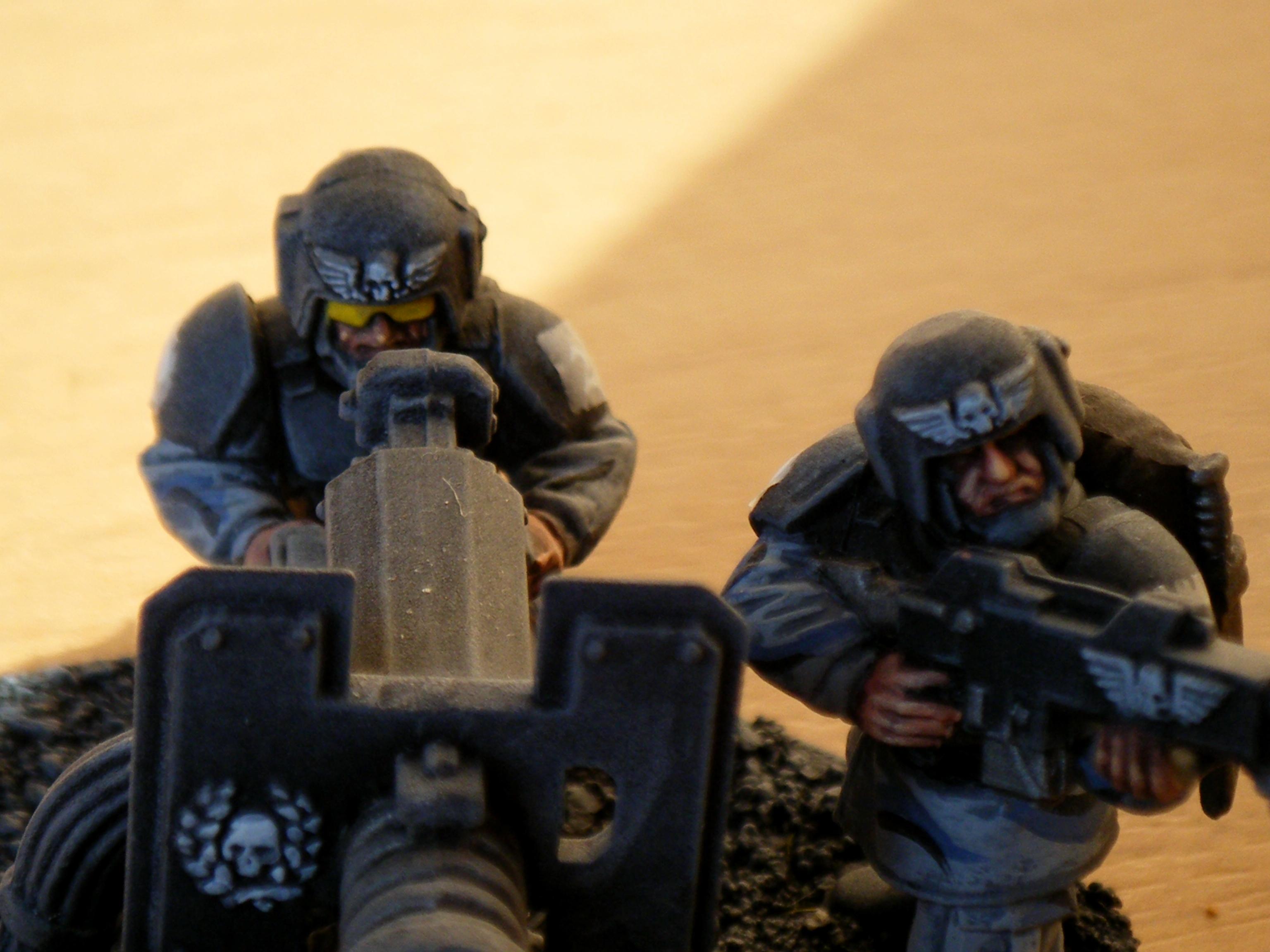 Heavy Weapons Team, Imperial Guard