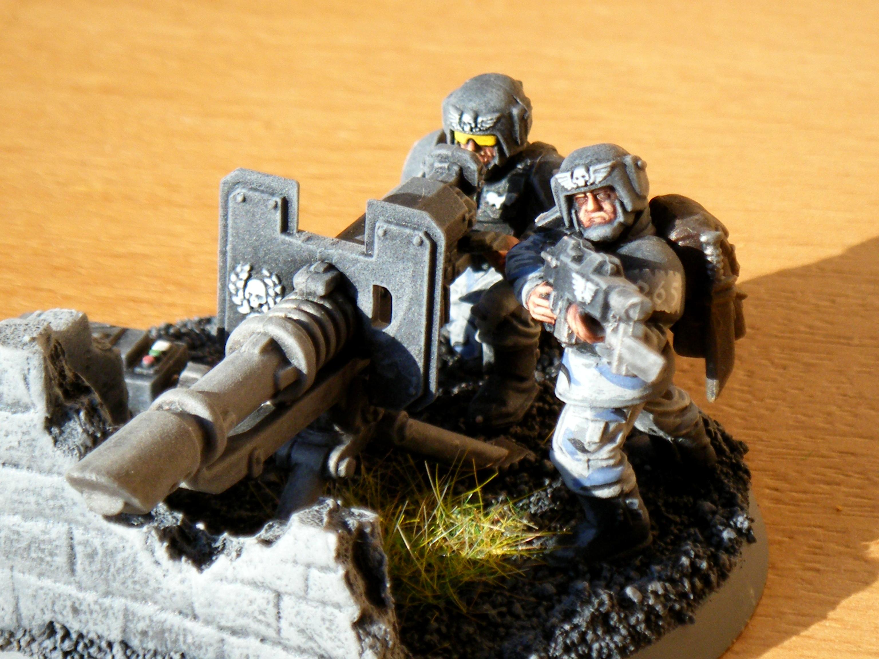 190th Imperial Guard Heavy Weapon Squad Alfa