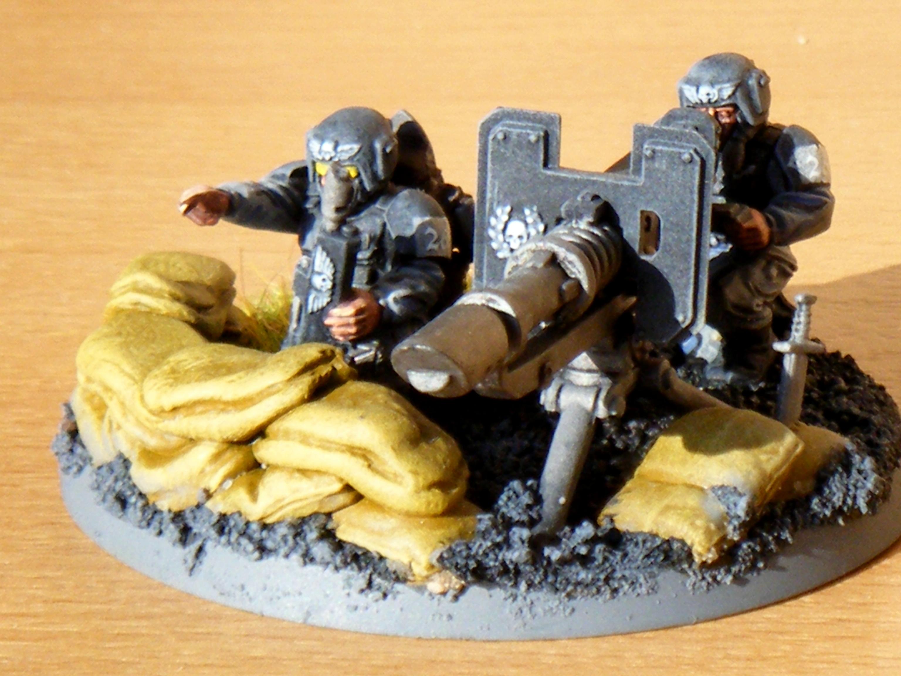 190th Imperial Guard Heavy Weapon Squad Beta