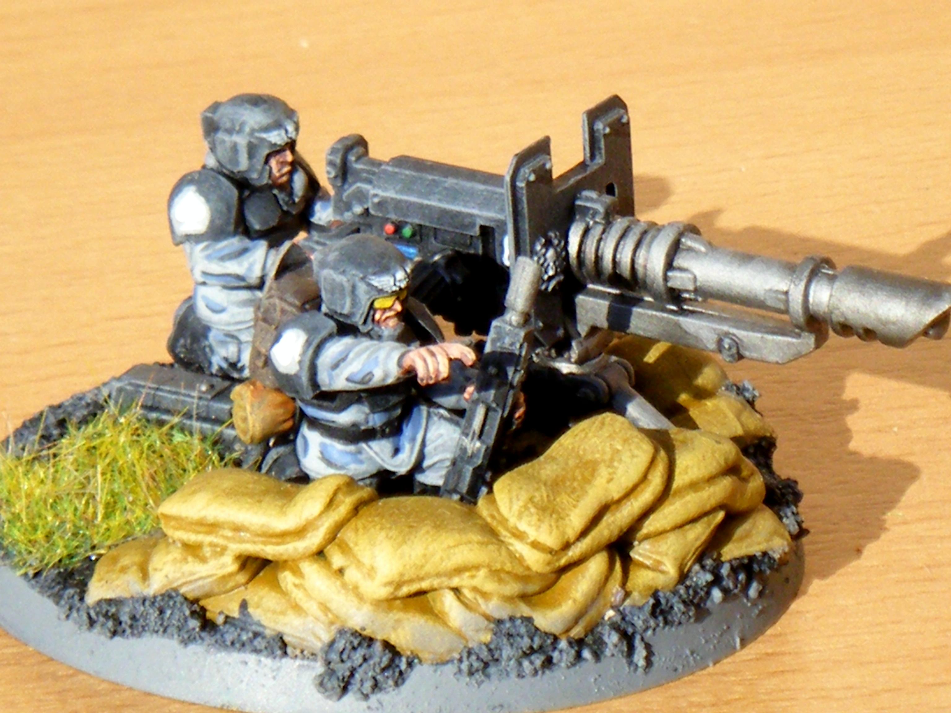 190th Imperial Guard Heavy Weapon Squad Beta