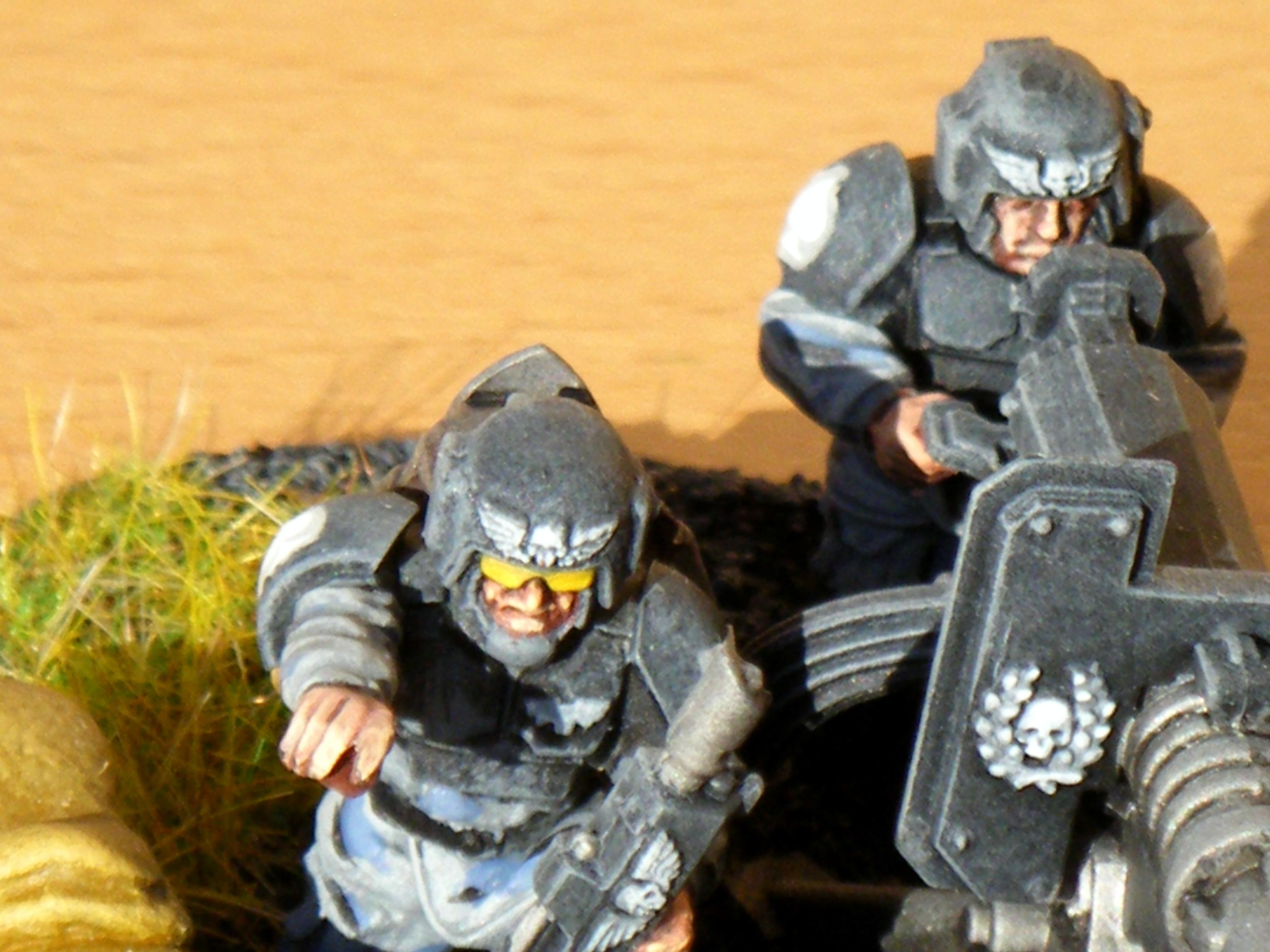 Cadians, Heavy Weapon, Imperial Guard