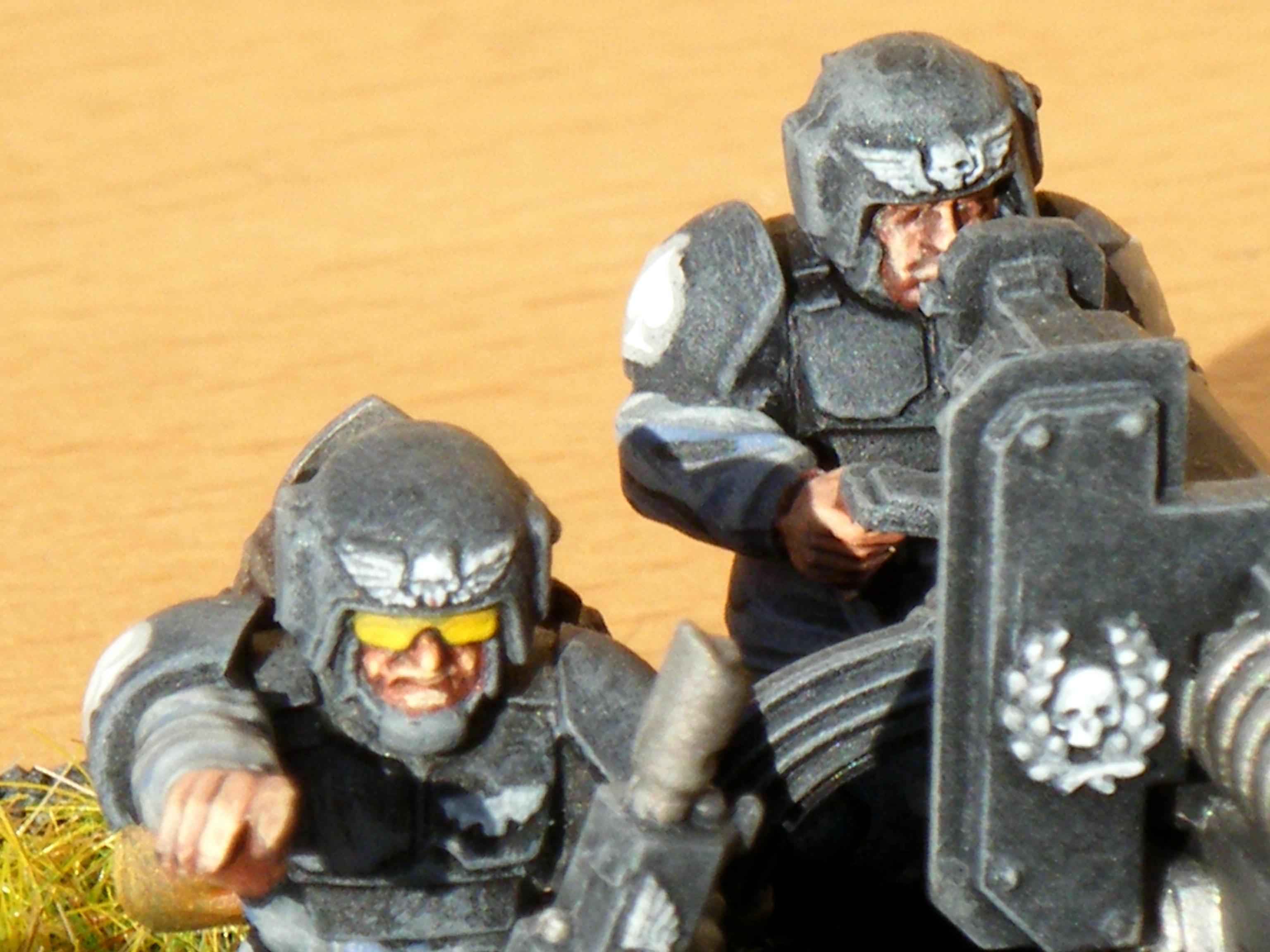 190th Imperial Guard Heavy Weapon Squad Beta