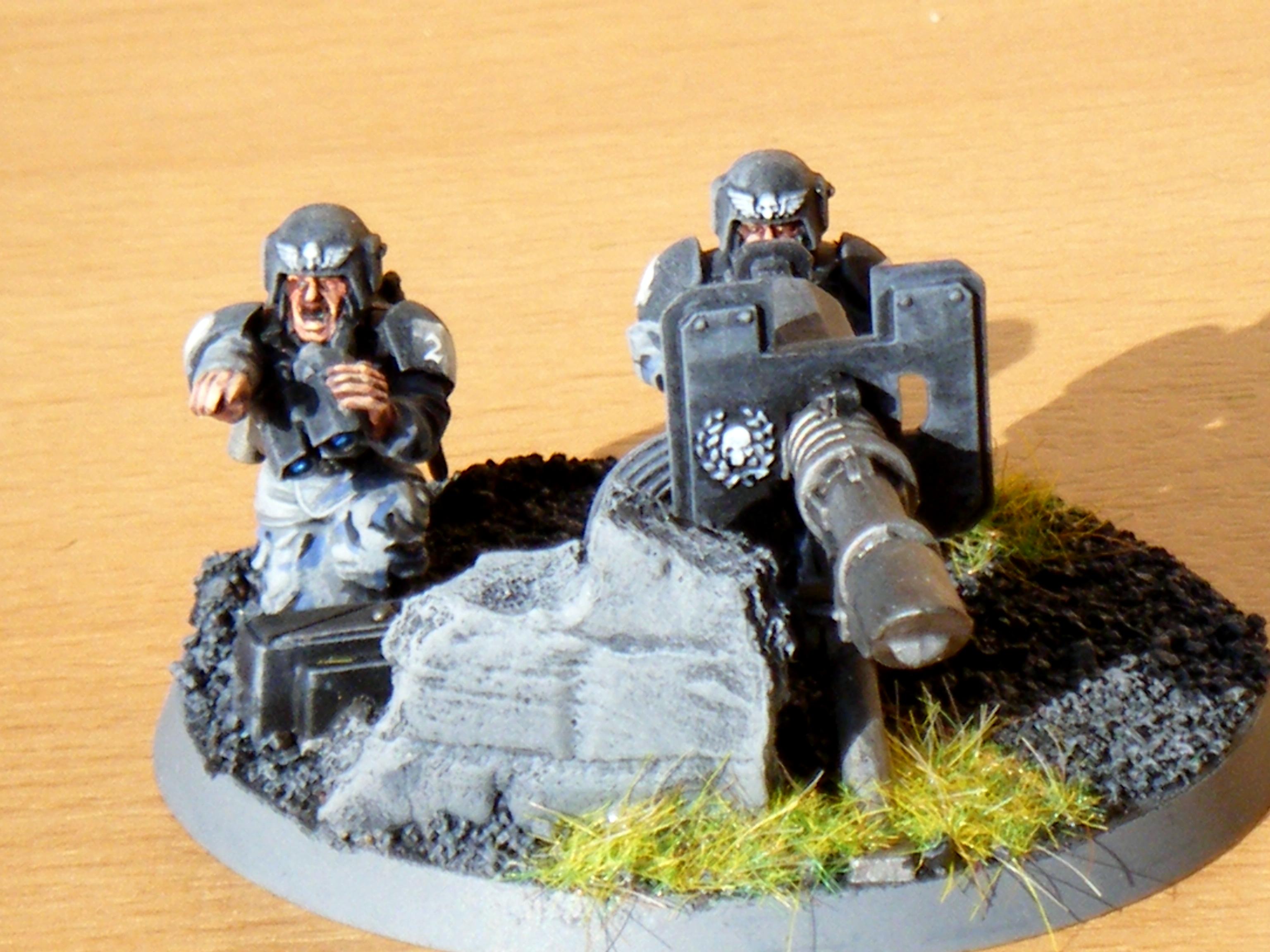 190th Imperial Guard Heavy Weapon Squad Charlie