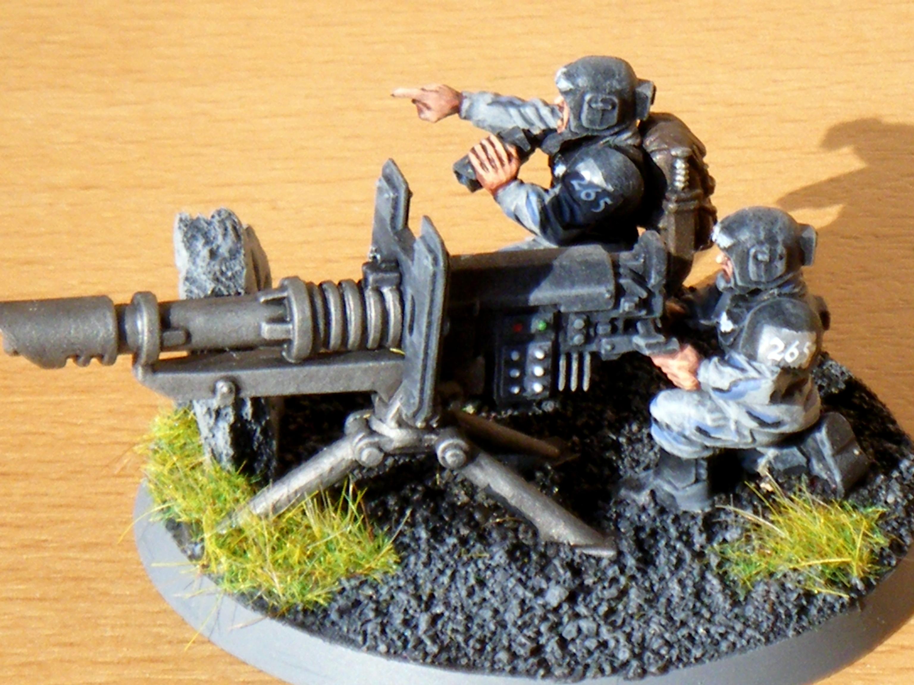 190th Imperial Guard Heavy Weapon Squad Charlie