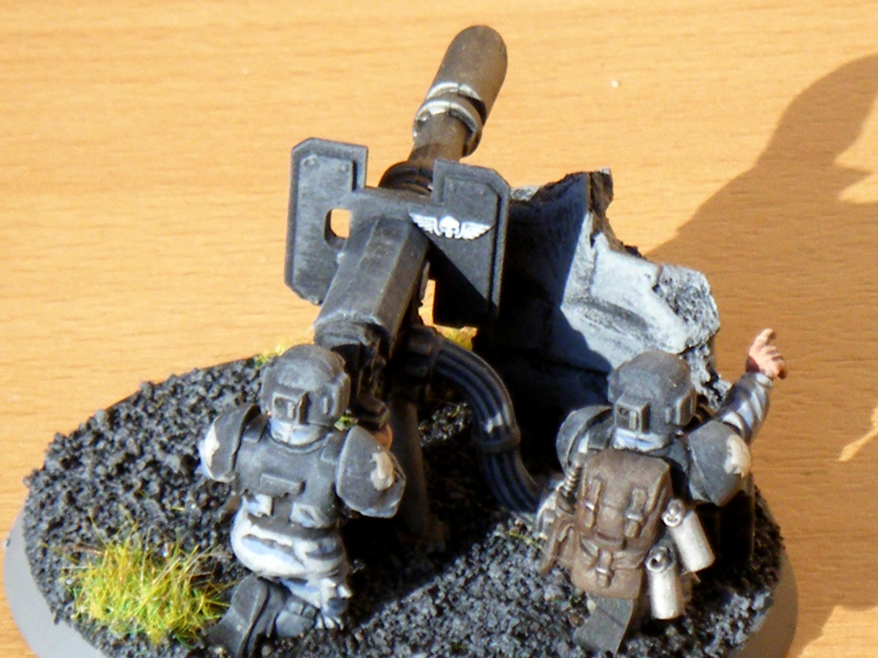 190th Imperial Guard Heavy Weapon Squad Charlie