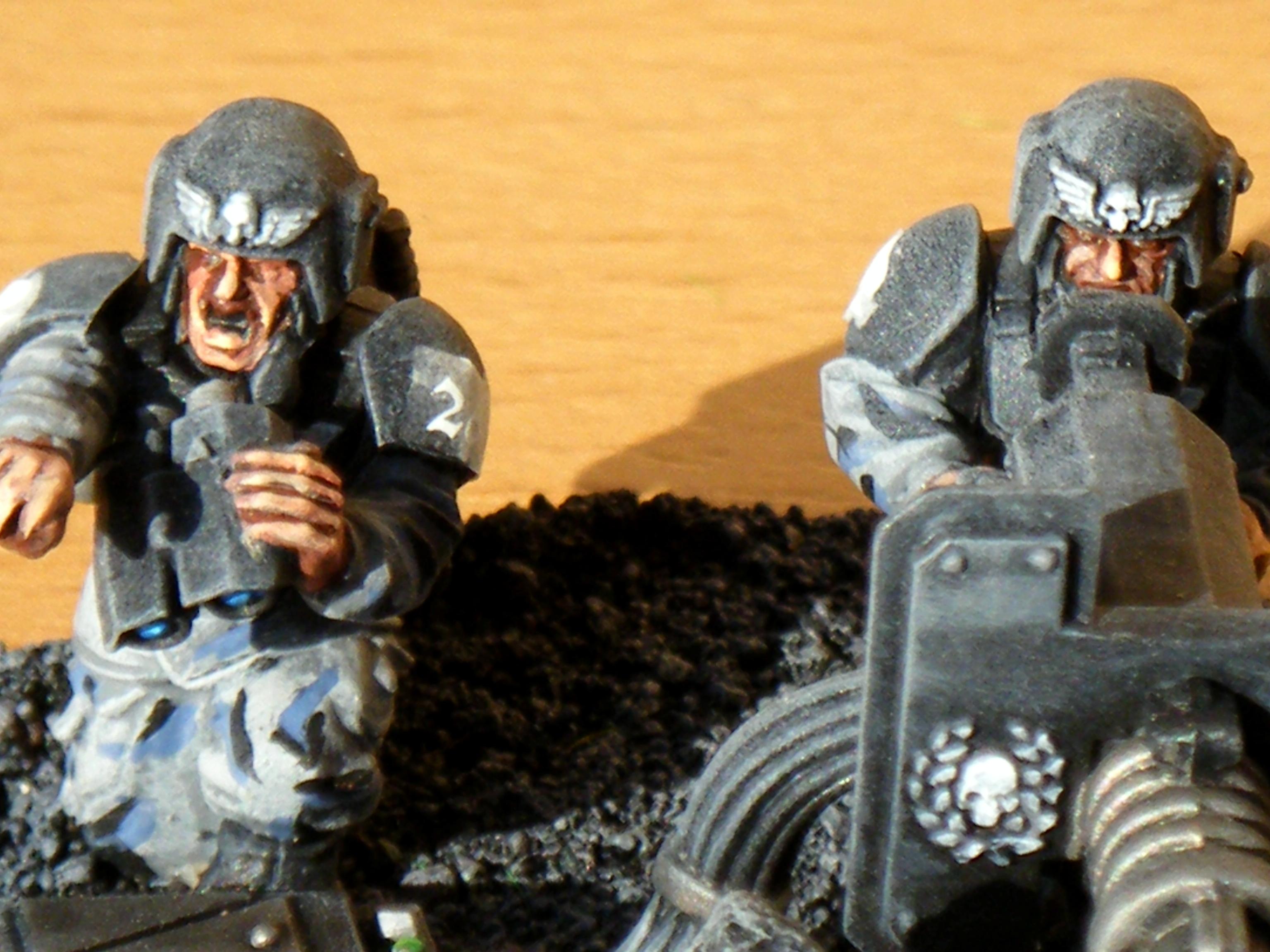 Cadians, Heavy Weapon, Imperial Guard