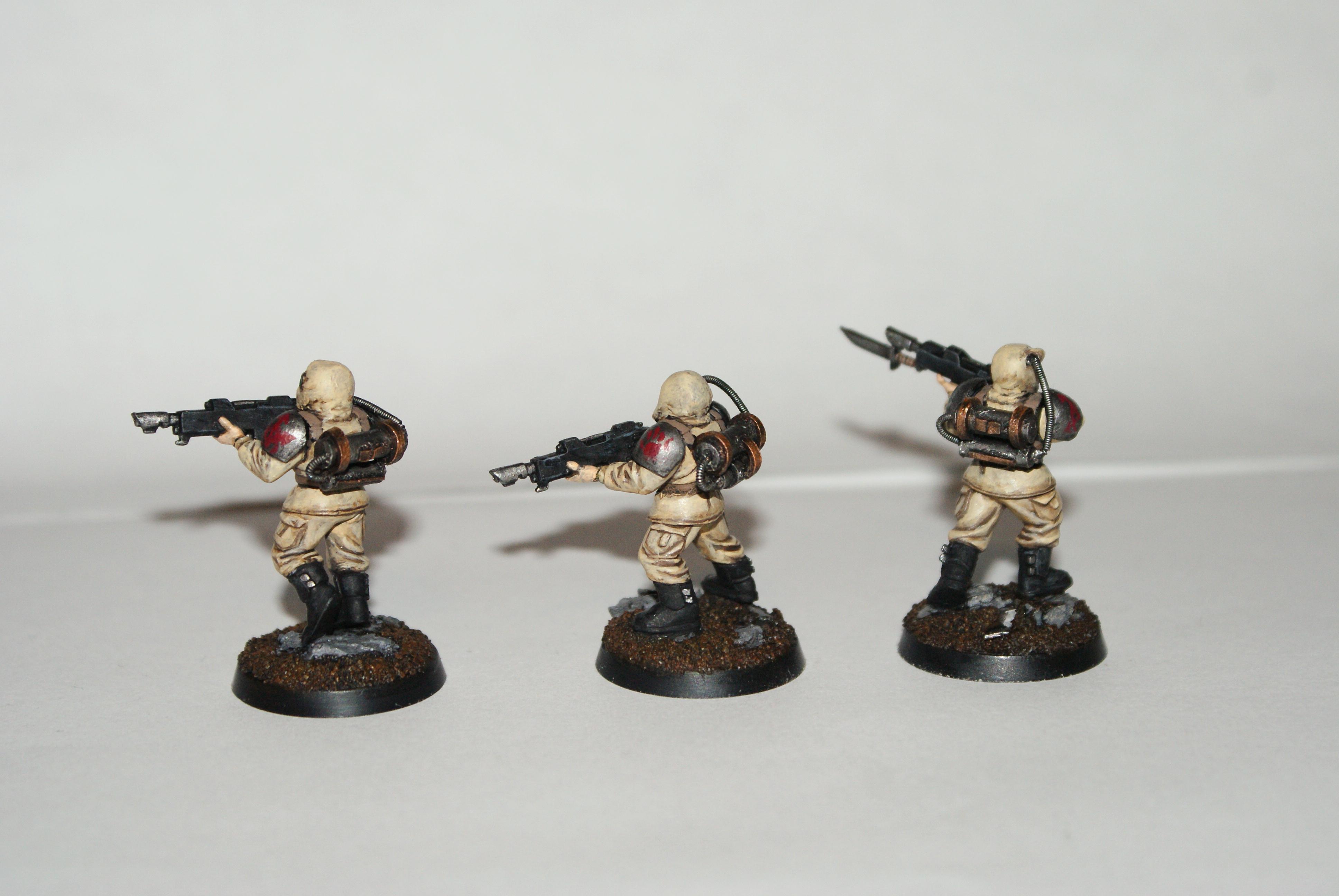 Chaos, Renegades, Traitor Guard