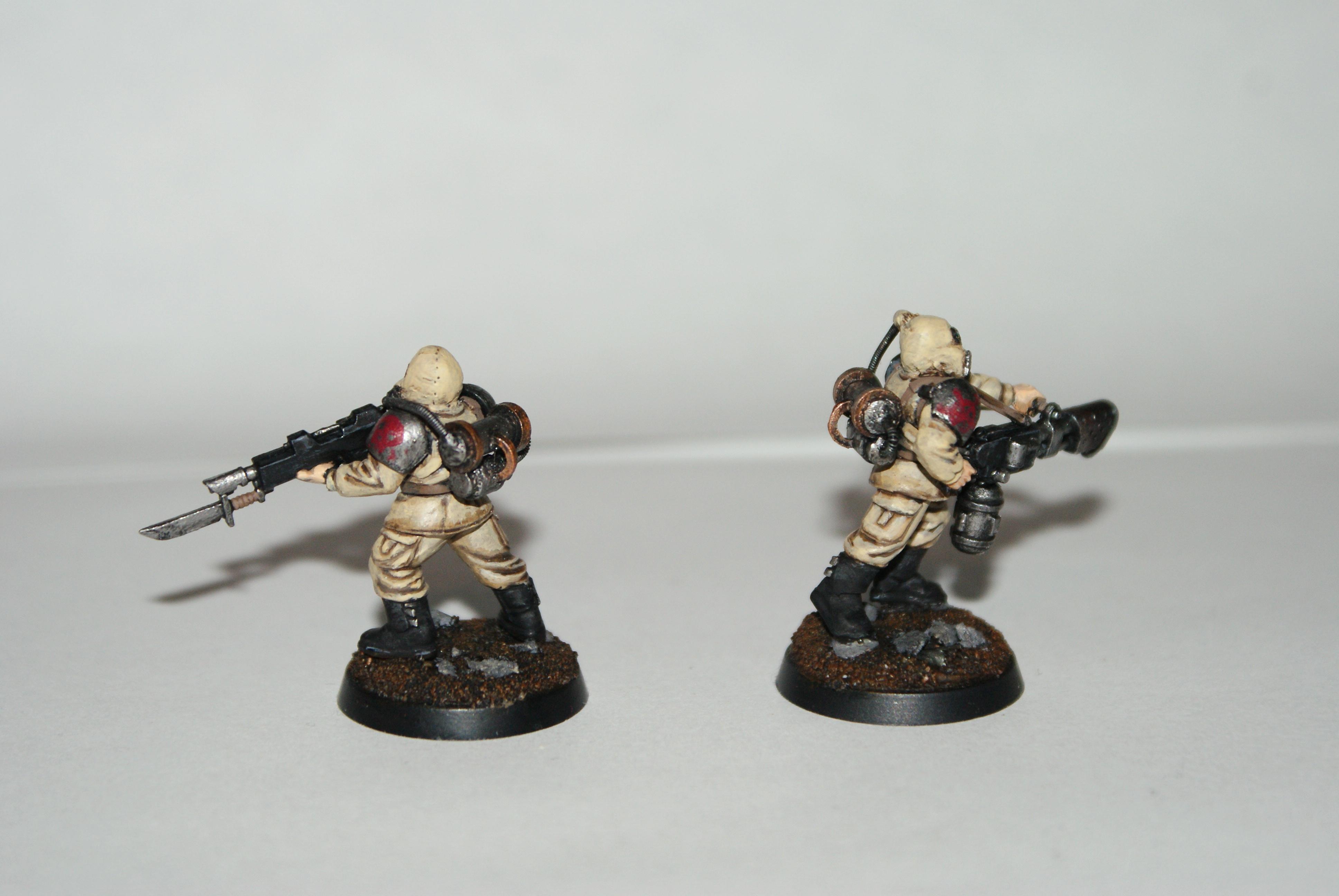 Chaos, Renegades, Traitor Guard, Vraks