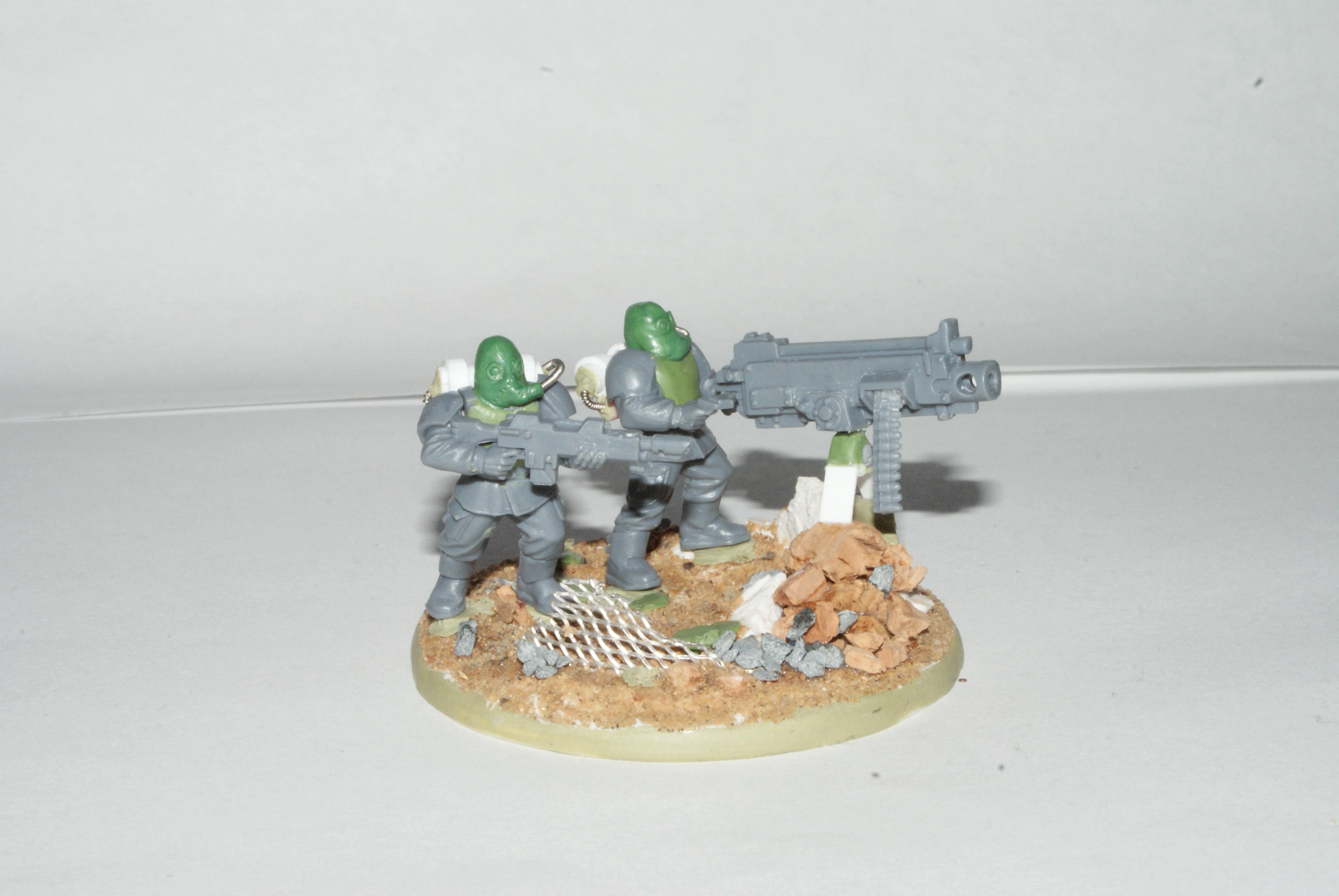 heavy bolter team