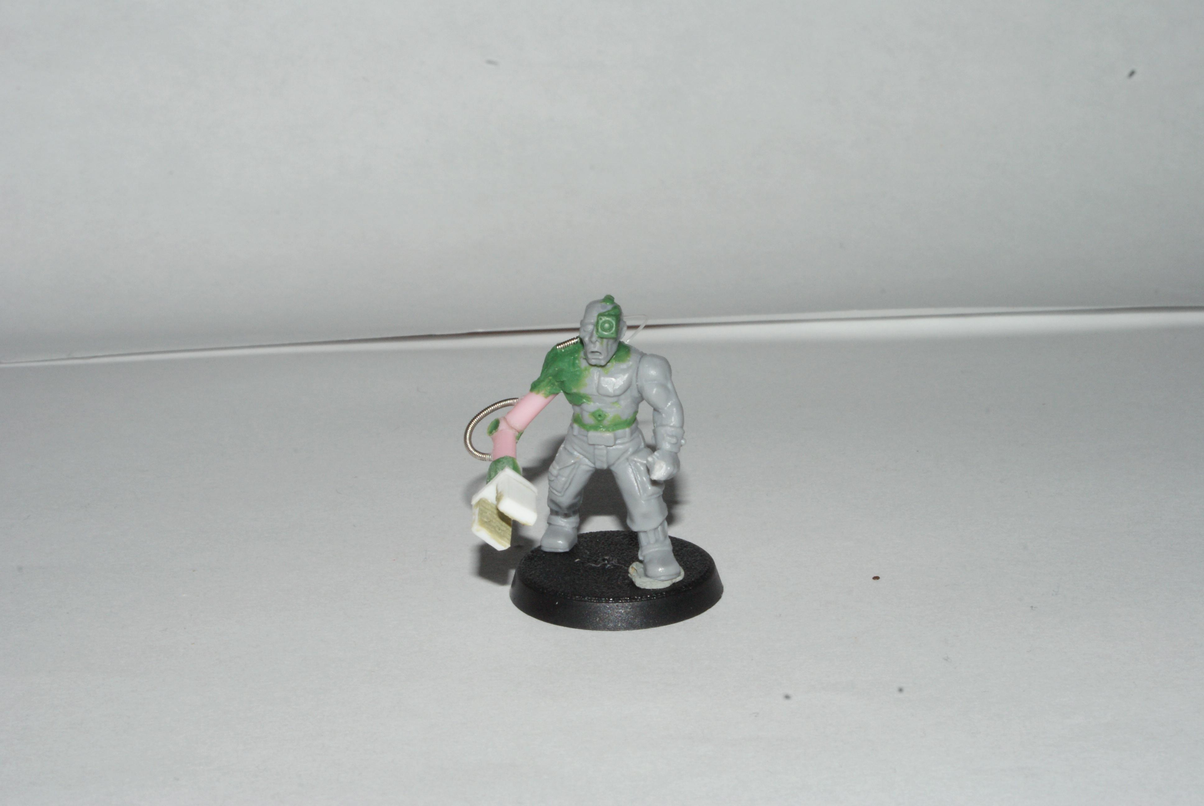 WIP servitor