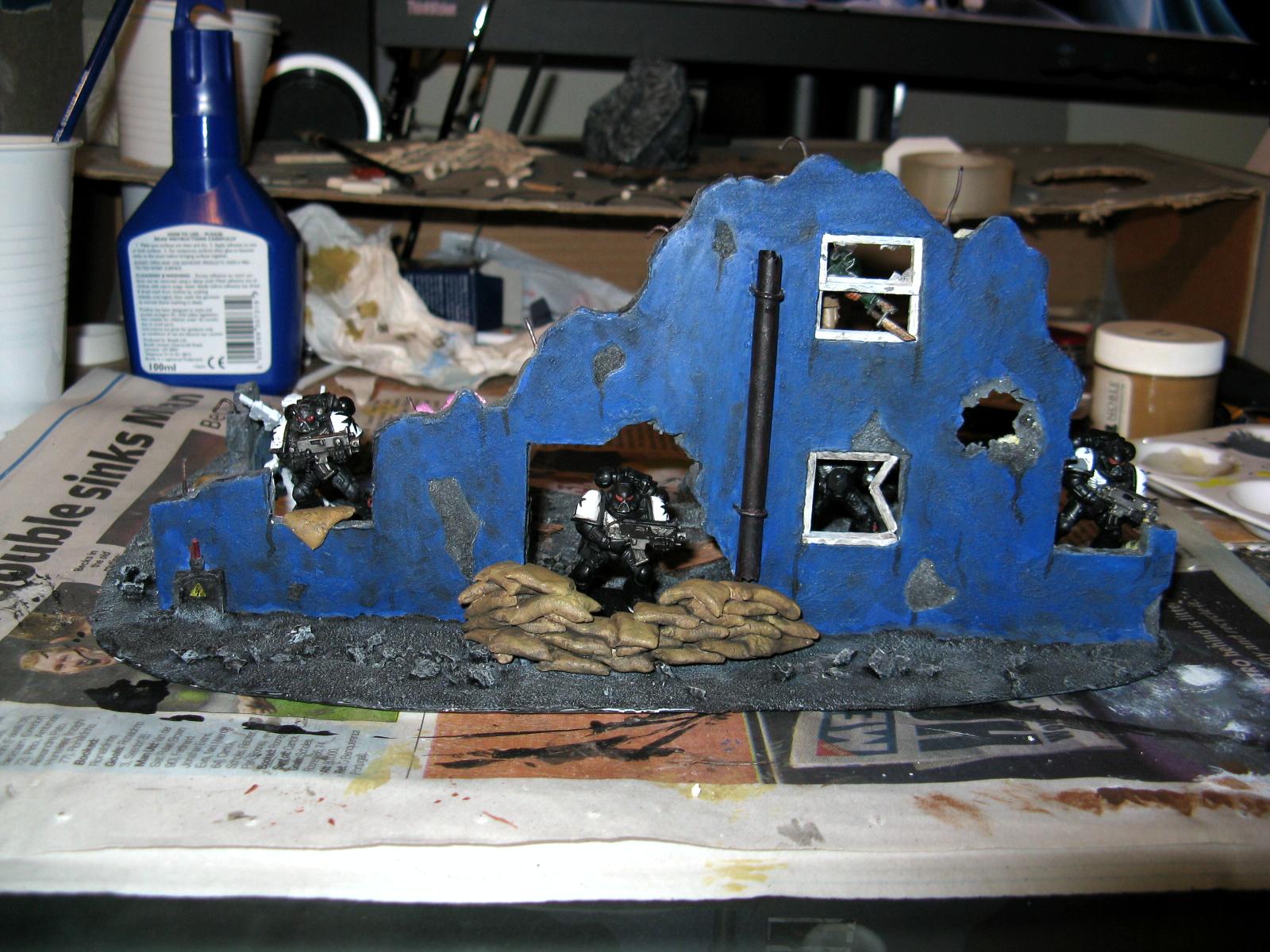 Buildings, City, Ruins, Scenerry, Terrain