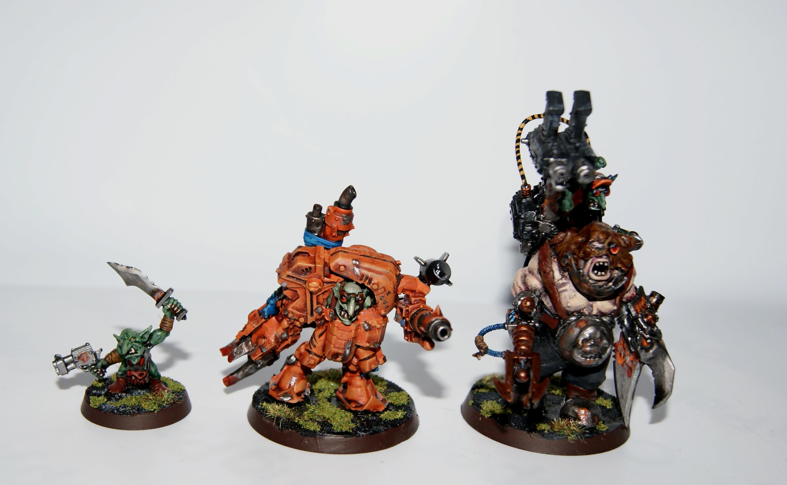 Conversion, Grot Rebellion, Grot Rebels, Grots, Megagrot, Warhammer 40,000