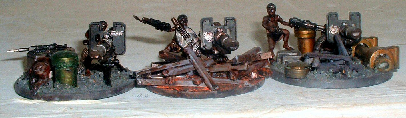 Imperial Guard, Devestator Squad Fireteam Alpha 1st Platoon 3rd Company