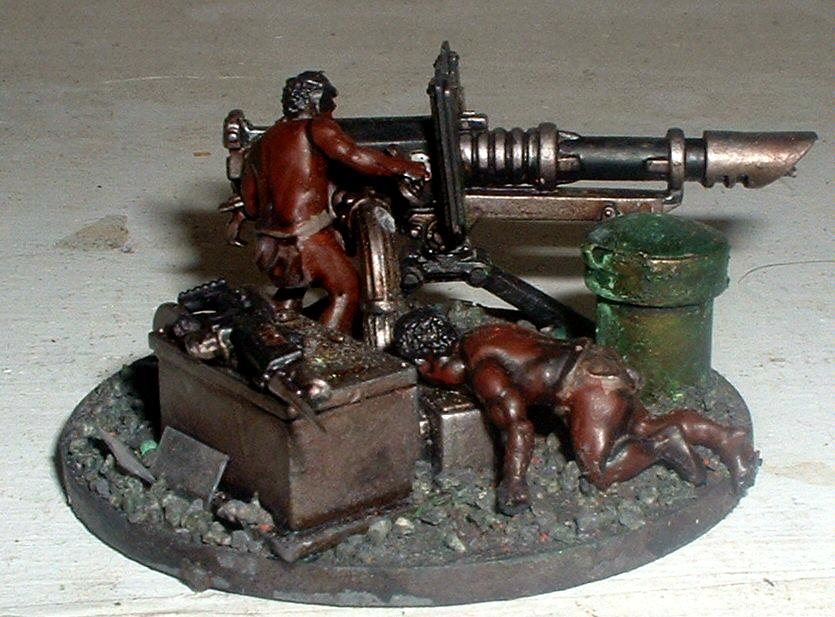 Imperial Guard, Lascannon Team 2.2