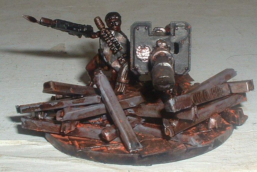 Imperial Guard, Lascannon Team 3.1
