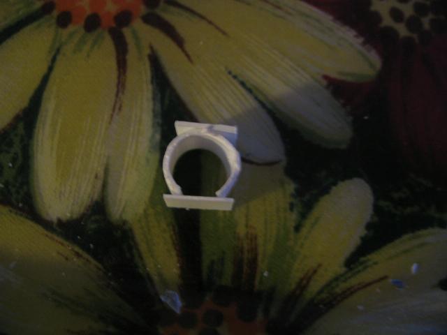 I made the brace that holds the generators