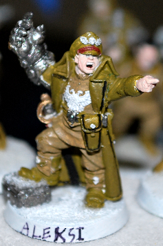 Commissar, Imperial Guard