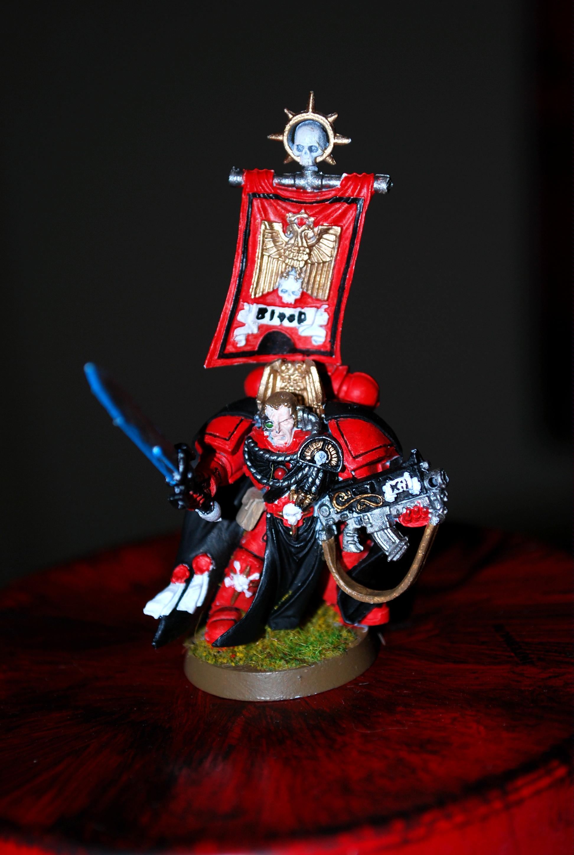 Blood Angels, Space Marines