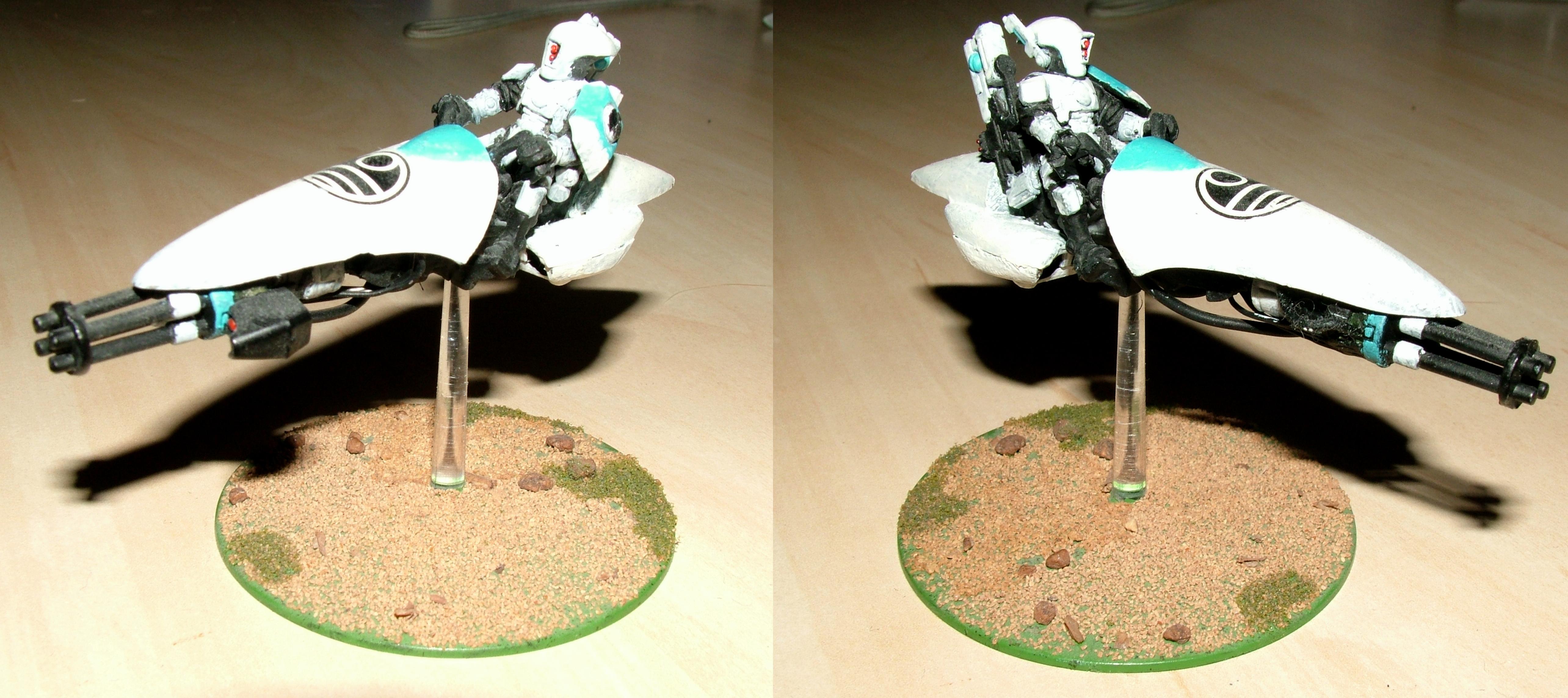 Eldar Abuse, Jetbike, Tau