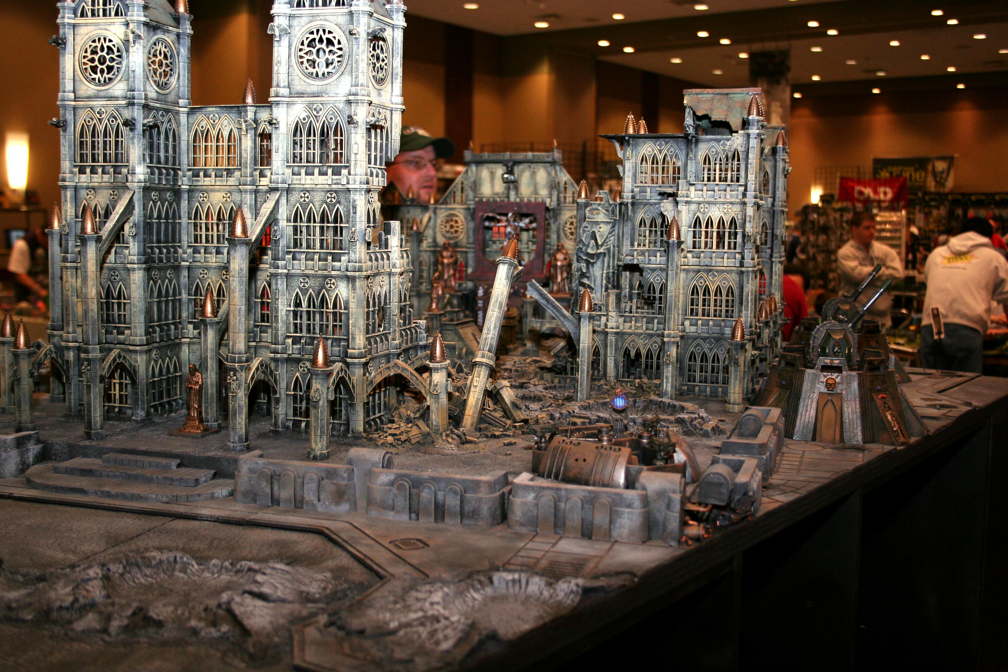 Adepticon 2010, Catedral, Church Of The Emperor Of Mankind, City, Terrain